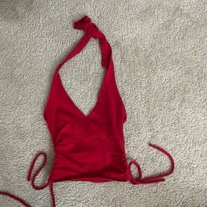 Hollister Halter Top